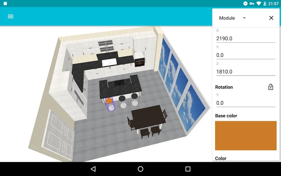 My Kitchen: 3D Planner 1.22.0