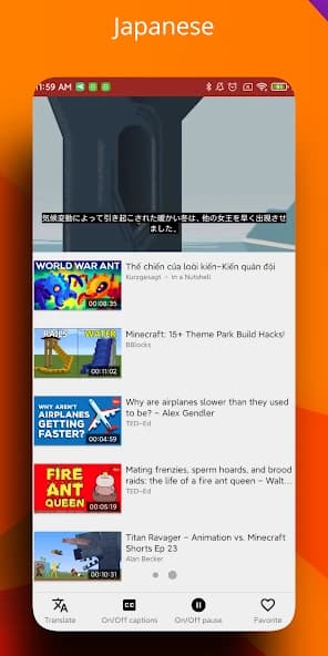 zTranslate: Translate subtitle 2.4