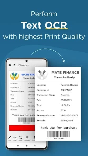 Bluetooth Thermal Printer 6.4.8.24