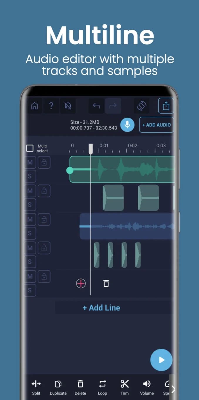 Pro Audio Editor – Music Mixer 7.3.5