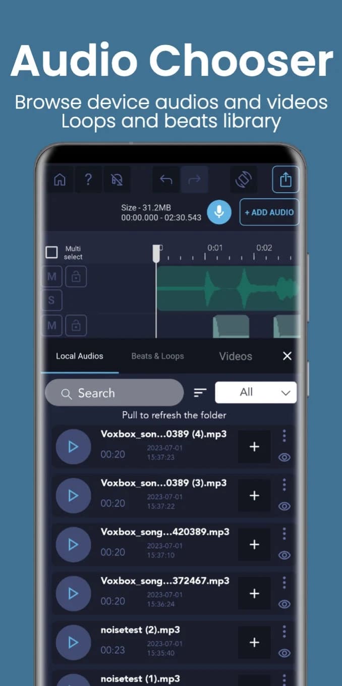 Pro Audio Editor – Music Mixer 7.3.5