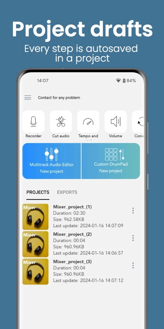 Pro Audio Editor – Music Mixer 7.3.5