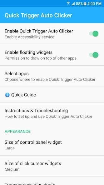 Volume Key Auto Clicker 1.1.6