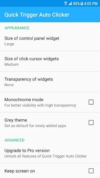 Volume Key Auto Clicker 1.1.6