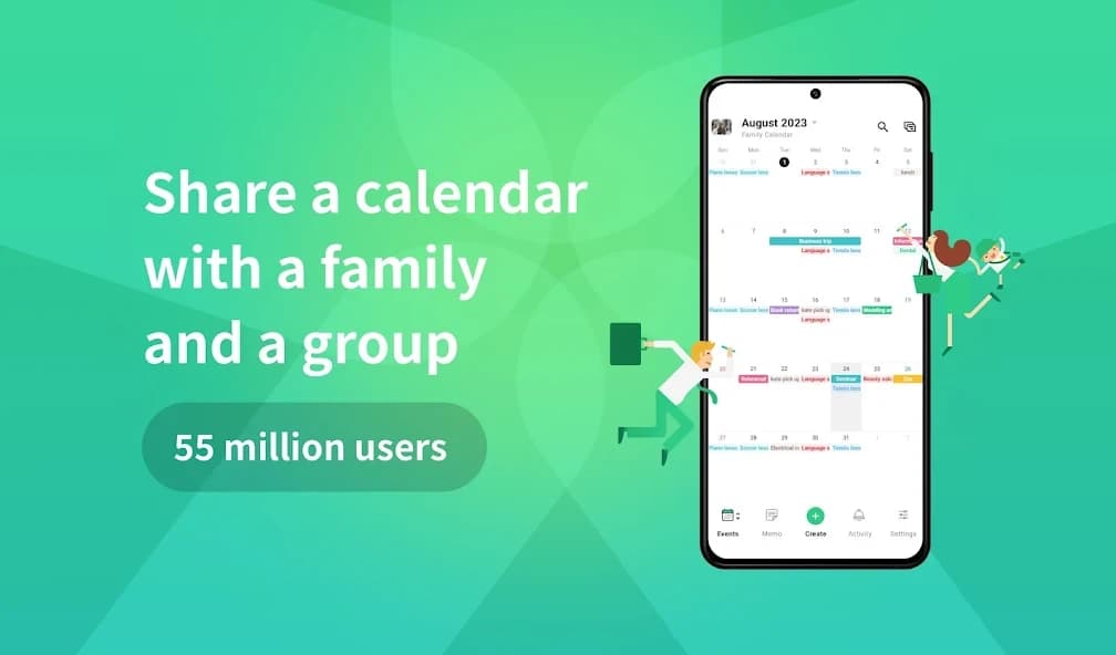 TimeTree – Shared Calendar 13.7.1