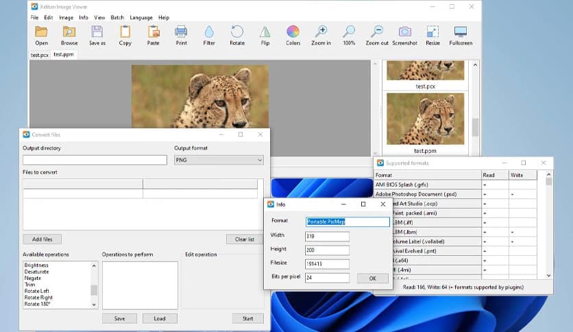 Xelitan Image Viewer 1.2