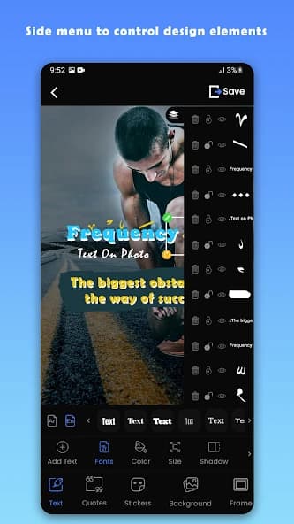 Text on photo – photo editor 3.3.0