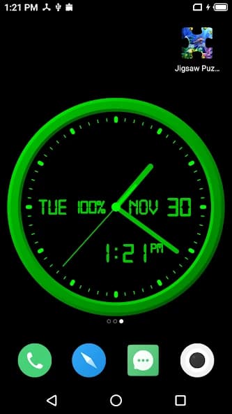 Analog Clock-7 Mobile 6.1