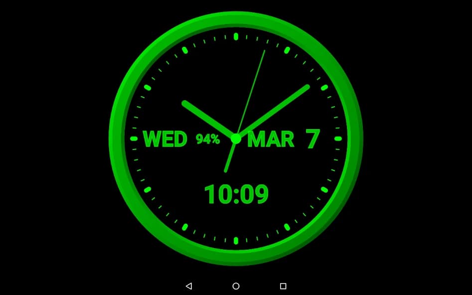 Analog Clock-7 Mobile 6.1