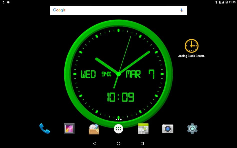Analog Clock-7 Mobile 6.1