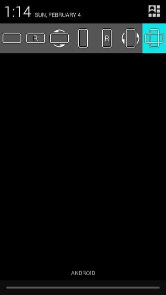 control screen rotation 4.1