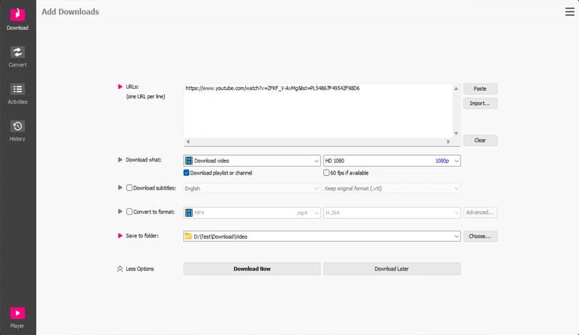 Heidi Software Internet Video Downloader 7.10