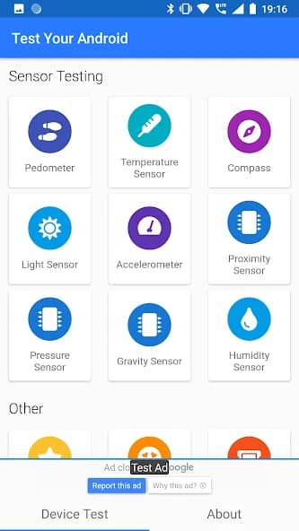 Test Your Android 11.6.0