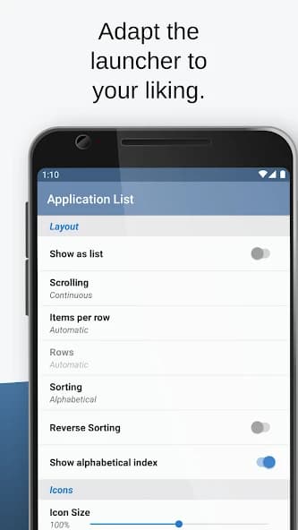 Lynx Launcher 1.4.6 1125
