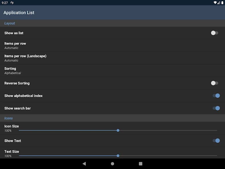 Lynx Launcher 1.4.6 1125