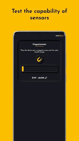 Sensor Test – CPU/GPU/RAM Info 3.9