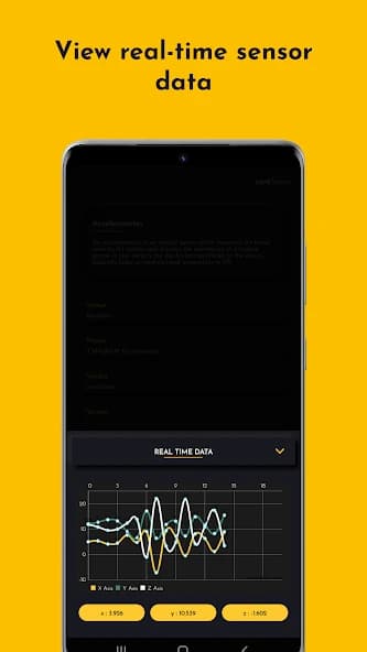 Sensor Test – CPU/GPU/RAM Info 3.9