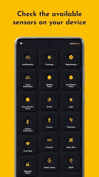 Sensor Test – CPU/GPU/RAM Info 3.9