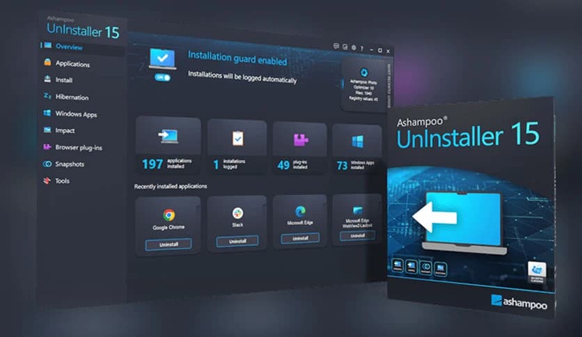 Ashampoo UnInstaller 15.00.22