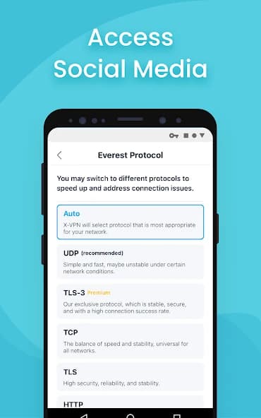 X-VPN – Private Browser VPN 203.5.1