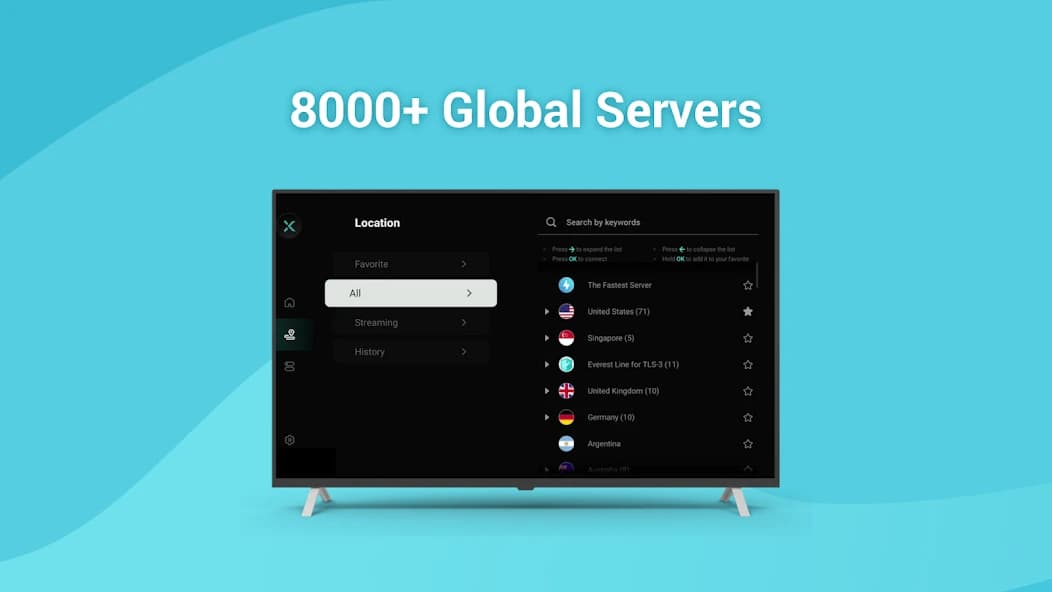 X-VPN – Private Browser VPN 203.5.1