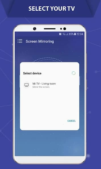 Screen Mirroring – Castto 2.6.9