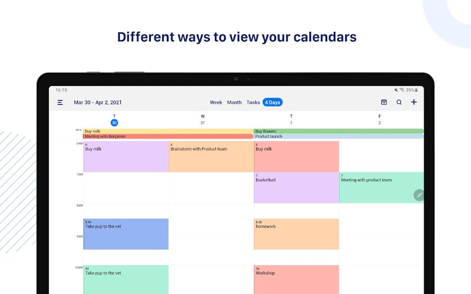Tiny Calendar: Planner & Tasks 3.3.3