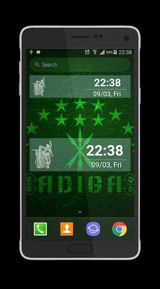 Adiga Clocks Widget 2.3.0