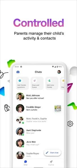 Messenger Kids – The Messaging 275.2.0.47.198