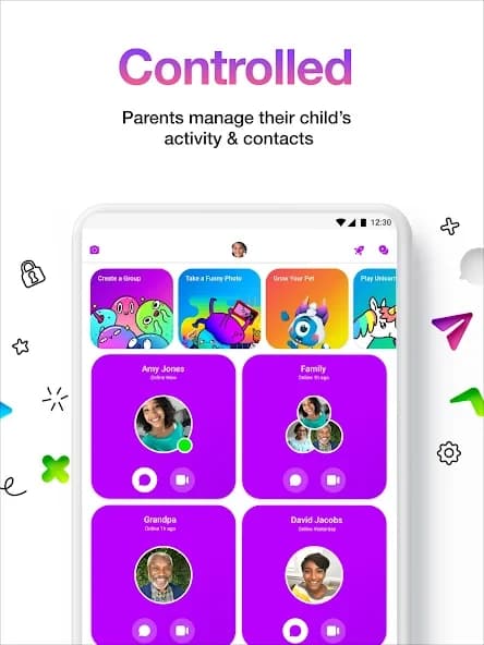 Messenger Kids – The Messaging 275.2.0.47.198