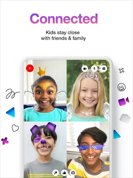 Messenger Kids – The Messaging 275.2.0.47.198