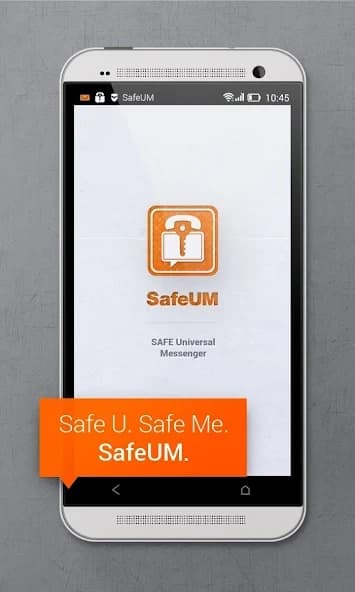 Secure messenger SafeUM 1.1.0.1640