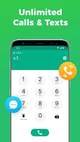 2nd Line – Second Phone Number 2.4.6