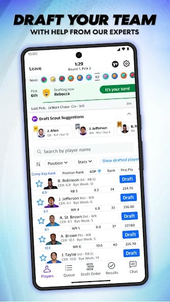 Yahoo Fantasy Football, Sports 11.7.0