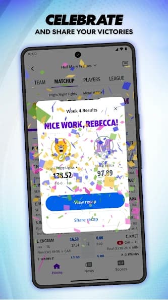 Yahoo Fantasy Football, Sports 11.7.0