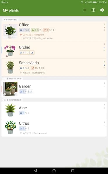 Plant Care Reminder 12.7