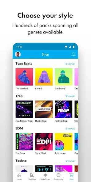 Music Maker JAM: Beatmaker app 7.5.4