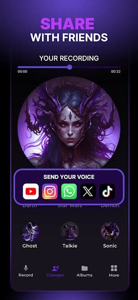 Voice.AI – Voice Changer 1.2.9