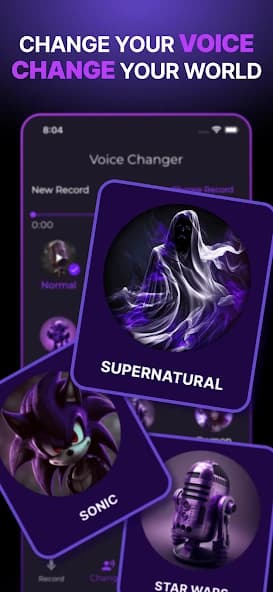 Voice.AI – Voice Changer 1.2.9