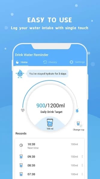 Water Reminder – Remind Drink 32.0