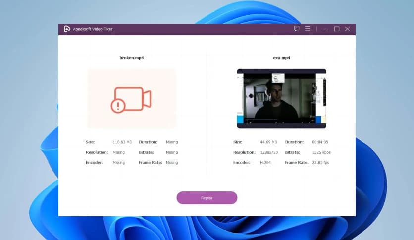 Apeaksoft Video Fixer 1.0.26