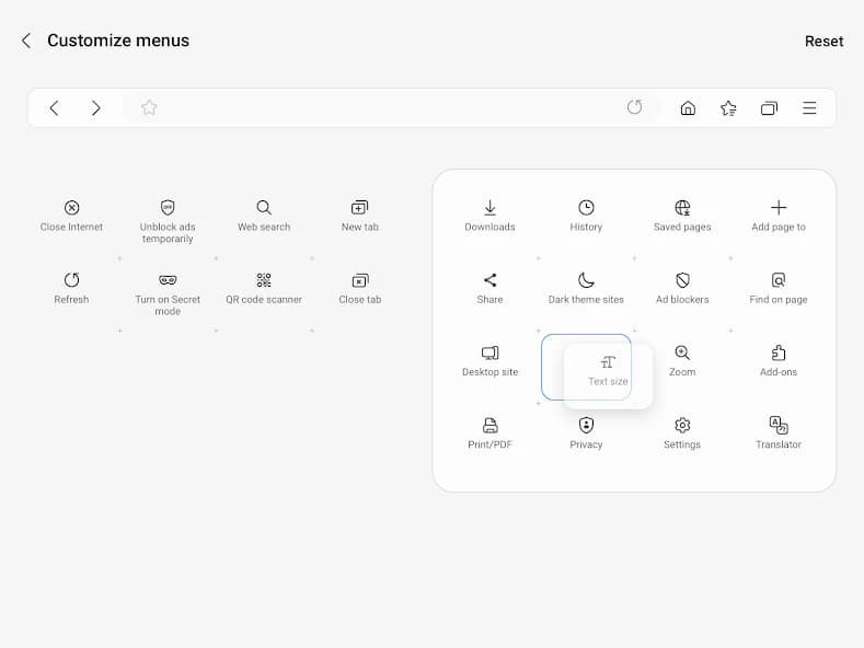 Samsung Internet Browser Beta 27.0.0.39