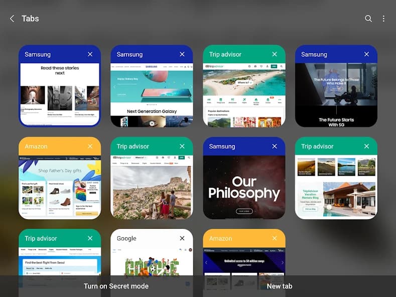 Samsung Internet Browser Beta 27.0.0.39