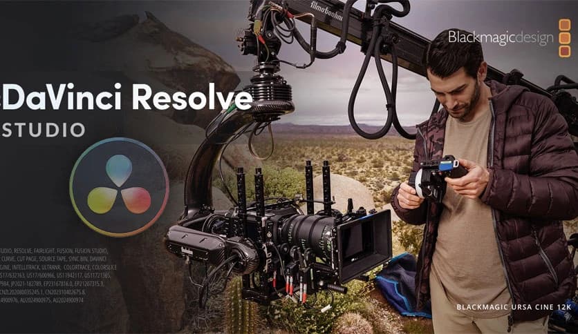 DaVinci Resolve Studio 20.3.1