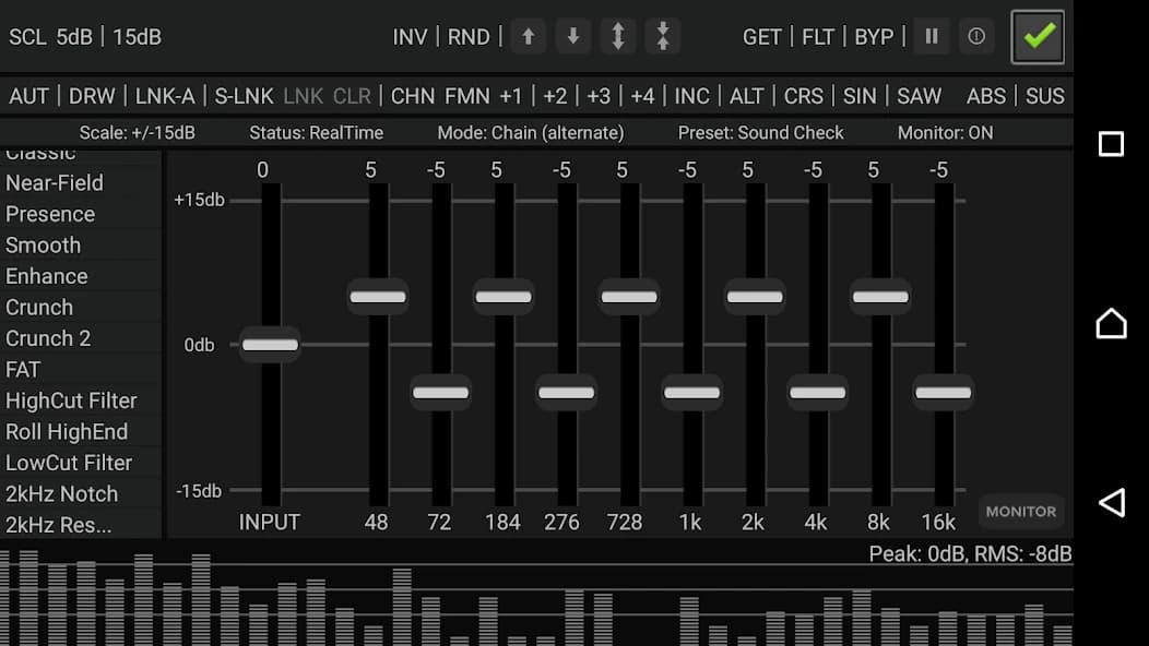 RE Equalizer FX 1.7.5