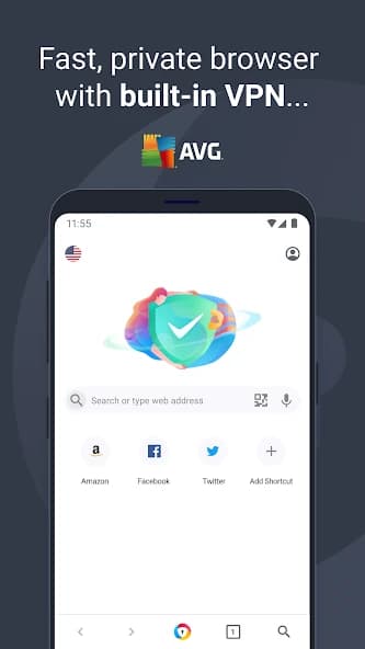 AVG Secure Browser 8.0.0
