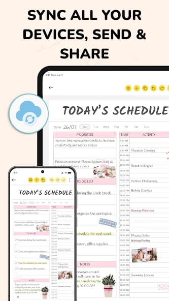 Journal: Notes, Planner, PDFs 144.0