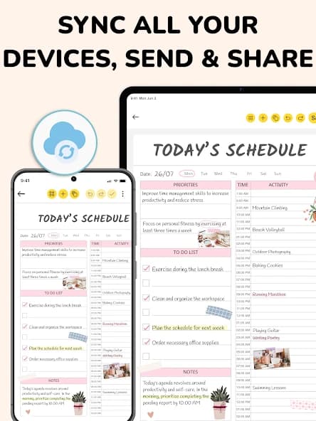 Journal: Notes, Planner, PDFs 144.0
