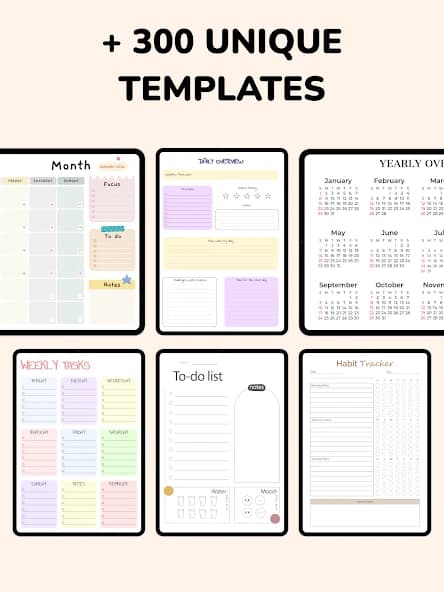 Journal: Notes, Planner, PDFs 144.0
