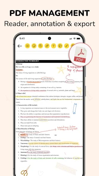Journal: Notes, Planner, PDFs 144.0